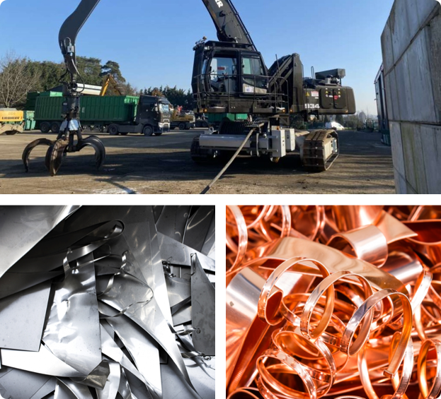 collecte, valorisation fers et métaux