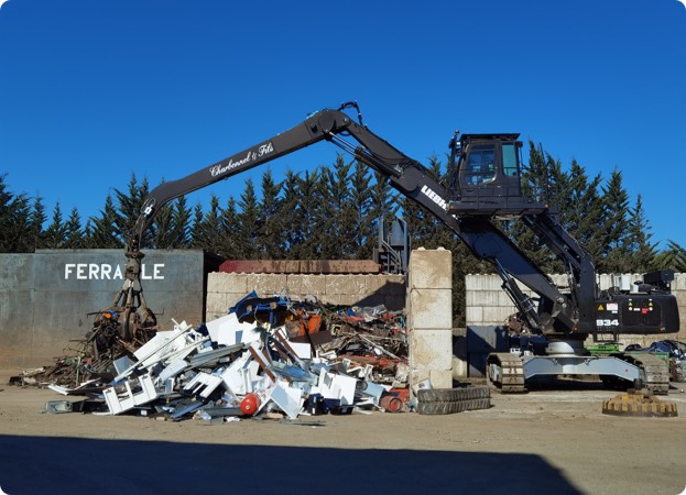 Rachat ferrailles Etampes (91)